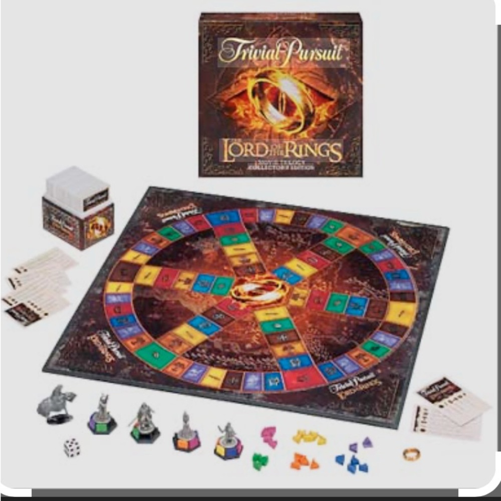 The Lord of the Rings Edition Board Game